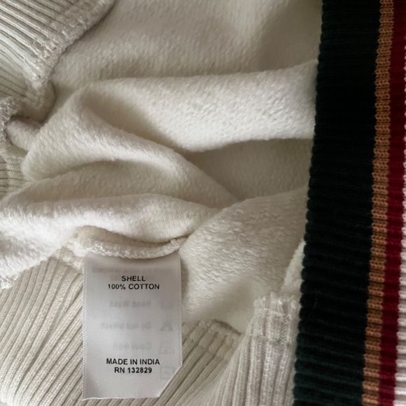 LPA Crop Hoodie in off white size M - Picture 5 of 6